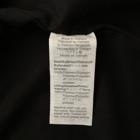 Madewell Peasant Blouse Top Silky Crepe Floral - Picture 4 of 6